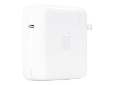 Apple USB-C - power adapter - 67 Watt