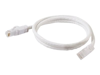 C2G 2ft Cat6 Snagless Unshielded (UTP) Ethernet Network Patch Cable - White - patch cable - 61 cm - white