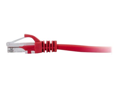 C2G 14ft Cat6 Snagless Unshielded (UTP) Ethernet Network Patch Cable - Red - patch cable - 4.3 m - red