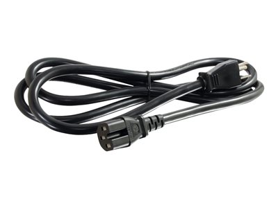 C2G 14 AWG 125 Volt Power Cord - Power cable (125 VAC)