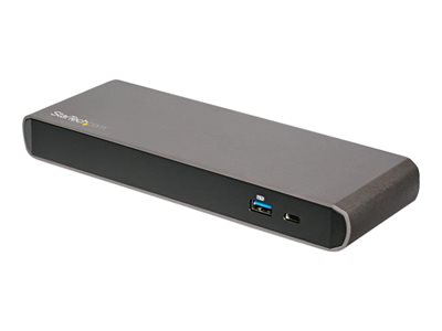 StarTech.com Thunderbolt 3 Dock - Dual Monitor 4K 60Hz TB3 Laptop Docking Station with DisplayPort - 85W Power Delivery…