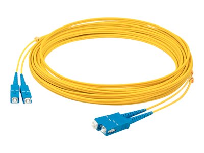 AddOn 7m SC OS1 Yellow Patch Cable - patch cable - TAA Compliant - 7 m - yellow
