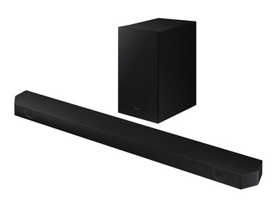 Samsung HW-Q60B - sound bar system - for home theater - wire