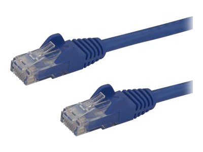 StarTech.com Cat6 Patch Cable - 14 ft - Blue Ethernet Cable - Snagless RJ45 Cable - Ethernet Cord - Cat 6 Cable - 14ft …