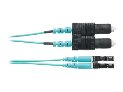 Panduit Opti-Core patch cable - 2.5 m - aqua