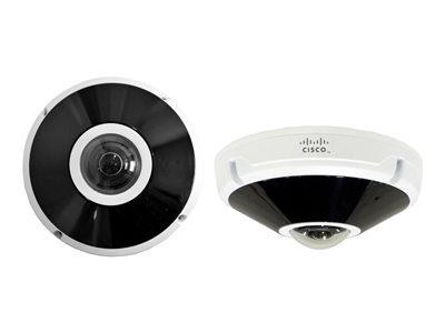 Cisco Video Surveillance 8070 IP Camera - network surveillance camera - dome