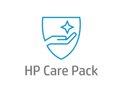 Electronic HP Care Pack Active Care Next Business Day Solution Support - extended service agreement - 3 years - on-site
