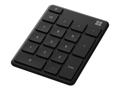 Microsoft Number Pad - keypad - matte black