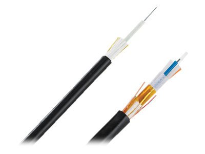 Panduit Opti-Core Fiber Optic Indoor/Outdoor All-Dielectric Cable - network cable - black