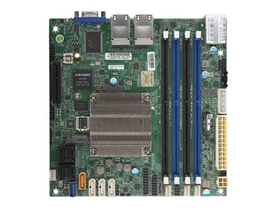SUPERMICRO A2SDi-12C-HLN4F - motherboard - mini ITX - Intel Atom C3858