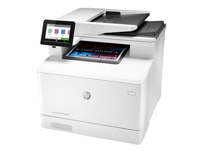 HP Color LaserJet Pro MFP M479fdw - multifunction printer - color