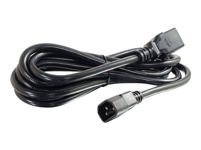 C2G 3ft 14AWG 250 Volt Power Cord (IEC C14 to IEC320 C19) - power cable - 91.4 cm