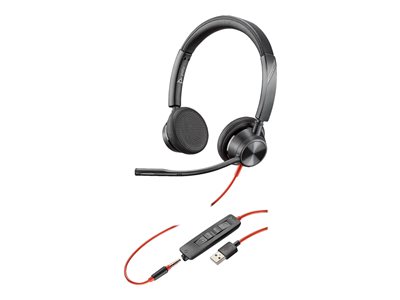 Poly - Plantronics Blackwire 3325 - Microsoft Teams - headset