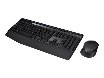 Logitech Wireless Combo MK345 - keyboard and mouse set