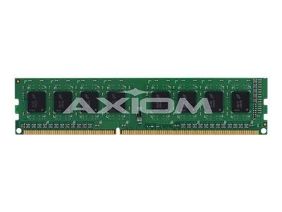 Axiom AX - DDR3 - module - 4 GB - DIMM 240-pin - 1600 MHz / PC3-12800 - unbuffered