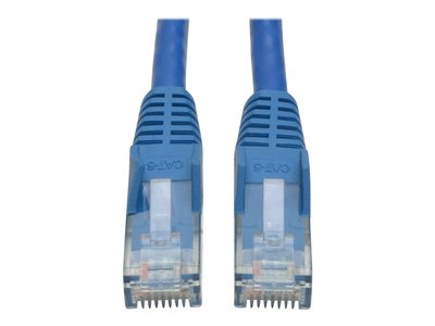 10 ft Cat6 Gigabit Snagless Molded PAtch Cable - 3m Blue