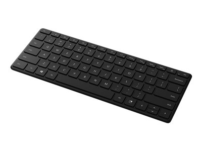 Designer Compact - keyboard - English - matte black