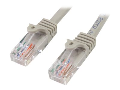 Snagless Cat 5e UTP Patch Cable - patch cable -