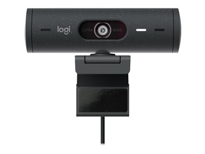 Logitech Brio 505 Full HD webcam with auto light correction,