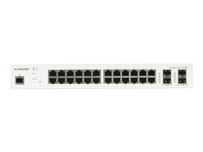 Fortinet FortiSwitch 224E - switch - 24 ports - managed - rack-mountable