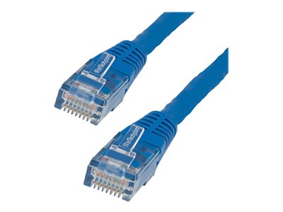 StarTech.com 25ft CAT6 Ethernet Cable, 10 Gigabit Molded RJ45 650MHz 100W PoE Patch Cord, CAT 6 10GbE UTP Network...