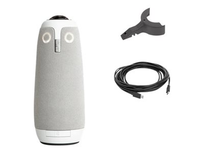 Owl Labs Meeting Owl 3 - Premium Pack - conference camera - with Owl Care and Owl Lock Adapter