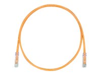 Panduit TX6 PLUS patch cable - 8.23 m - orange