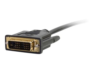 C2G 1.5m (5ft) HDMI to DVI Cable - HDMI to DVI-D Adapter Cable - 1080p - video cable - 1.5 m