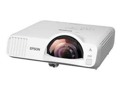 Epson PowerLite L200SX - 3LCD projector - short-throw - 802.11a/b/g/n/ac wireless / LAN/ Miracast