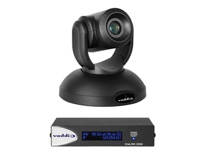 Vaddio RoboSHOT 40 UHD - network surveillance camera - TAA Compliant - with Vaddio OneLINK HDMI