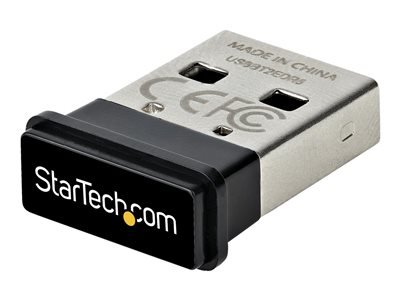 StarTech.com USB Bluetooth 5.0 Adapter, USB Bluetooth Dongle