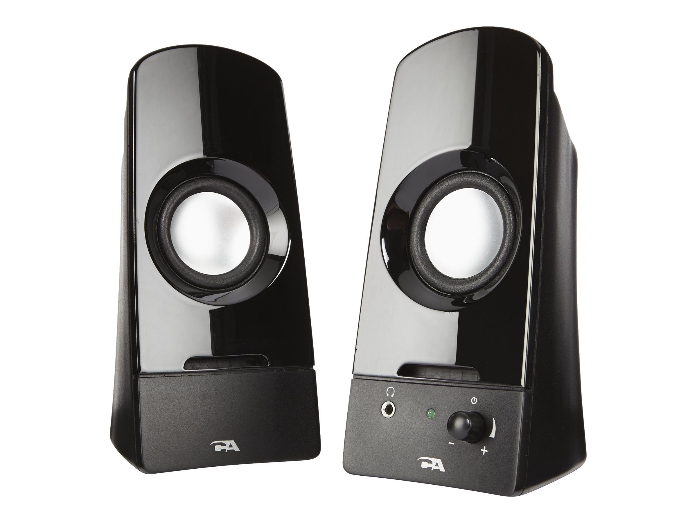 Cyber Acoustics CURVE Series CA-2050 Sonic - speakers - for PC