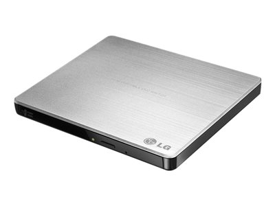 LG GP60NS50 - DVD±RW (±R DL) / DVD-RAM drive - USB 2.0 - external