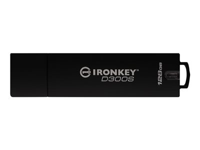 IronKey D300S - USB flash drive - 128 GB - TAA Compliant