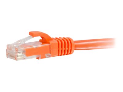 C2G 3ft Cat6 Snagless Unshielded (UTP) Ethernet Network Patch Cable - Orange - patch cable - 91 cm - orange