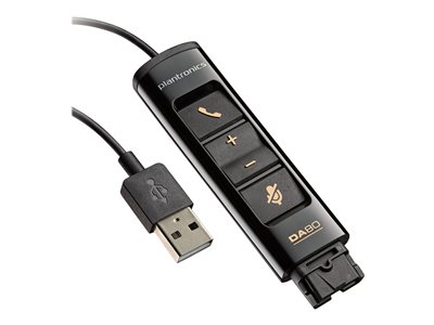 Plantronics DA80 - Sound card - USB
