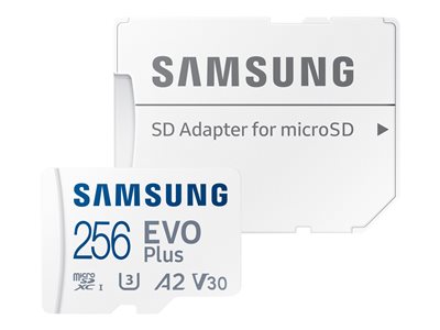 Samsung EVO Plus MB-MC256KA - flash memory card - 256 GB - m