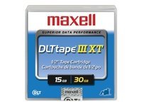 Maxell DLTtape IIIXT - DLT III XT x 1 - 15 GB - storage media
