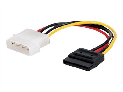C2G 7.5in Serial ATA Power Adapter Cable - power cable - 4 pin internal power to SATA power - 15.2 cm