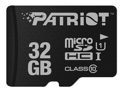 Patriot LX Series - flash memory card - 32 GB - microSDHC UHS-I