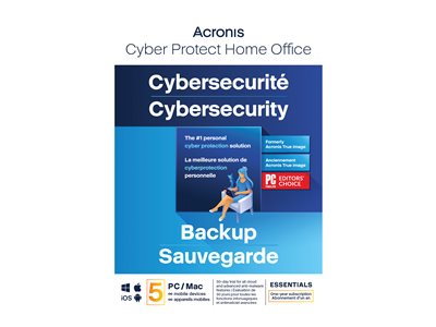 Acronis Cyber Protect Home Office Essentials - subscription