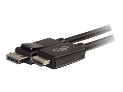 C2G 6ft DisplayPort to HDMI Adapter Cable - M/M - DisplayPort cable - 1.8 m