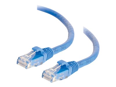 C2G 5ft Cat6 Snagless Unshielded (UTP) Ethernet Network Patch Cable - Blue - patch cable - 1.5 m - blue