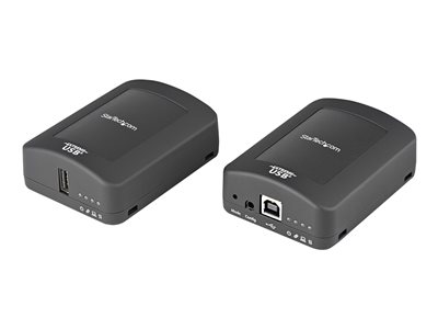 1-Port USB 2.0 Extender over Ethernet - 330 ft. Local/Remote