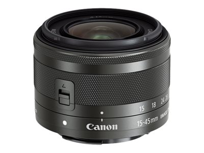 Canon EF-M zoom lens - 15 mm - 45 mm