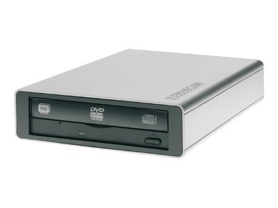 Freecom DVD RW Recorder LS USB 2.0 - DVD±RW (±R DL) / DVD-RAM drive - USB 2.0 - external