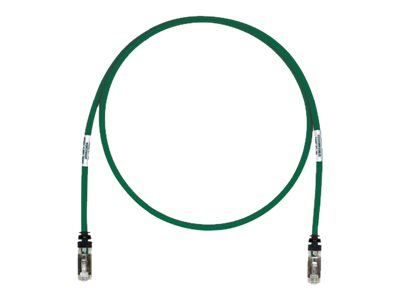 Panduit TX6A 10Gig patch cable - 56.4 m - green