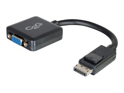 C2G DisplayPort to VGA Adapter - Adapter Converter - M/F - DisplayPort cable - 20.32 cm