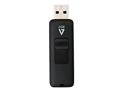 V7 VF22GAR-3N - USB flash drive - 2 GB