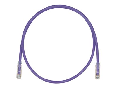 Panduit TX6 PLUS patch cable - 13 m - violet